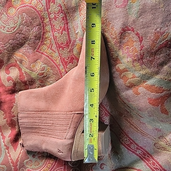 FRYE ALTON CHELSEA BOOTS IN ROSEWOOD - Picture 16 of 16